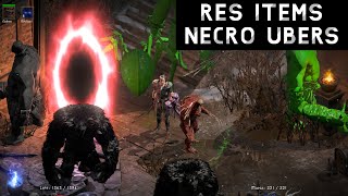 D2R ResCharges Only Necro Ubers [upl. by Garcia952]