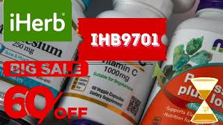 Best iHerb Coupon Codes 2024 iHerb DisCount Code UP TO 60 OFF Promo Code [upl. by Nilyam110]