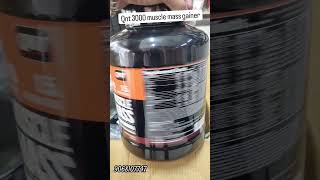 Qnt muscle mass gainer gain upto 7 kg per box musclegainer weightgainer protein [upl. by Kerk]