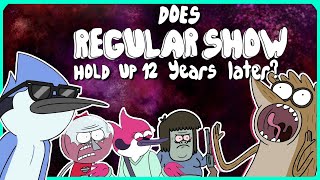 regular show is insane and i love it retrospective [upl. by Bette-Ann]