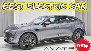 Top Electric Car 2024 AVATR 12 [upl. by Adehsor]