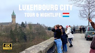 Discovering the Charm of Luxembourg City 🇱🇺 4K Walking Tour [upl. by Corwun]