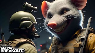 Noob Rat vs Thermals In Northridge Foxtrot  Arena Breakout Live Stream  Arena Breakout Live Now [upl. by Tongue]