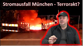 Stromausfall München  ein Terroranschlag 20000 Haushalte ohne Strom [upl. by Antoine]