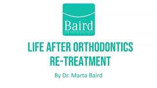 Orthodontic Retainers  What happens when teeth shift [upl. by Pond]