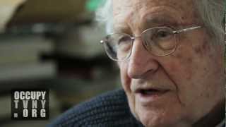 Noam Chomskys Thoughts on Occupy Wall Street [upl. by Nae]