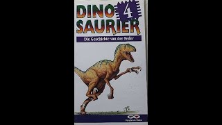 Dinosaurier Doku 1991 Folge 4 Geschichte von der Feder [upl. by Eitak701]