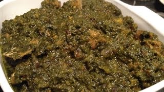 Saag Gosht Lamb and Spinach curry [upl. by Conrade399]