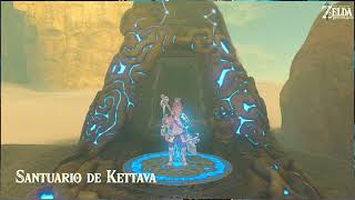 Derrota a la Moldora The Legend of Zelda Breath of The Wild [upl. by Baiel331]