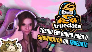 TREINO EM GRUPO SHOWMATCH TRUEDATA  Valorant [upl. by Arutnev]