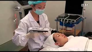 how to use mesotherapy gun for mesotherapy injection [upl. by Airrehs]