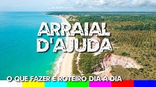 Arraial dAjuda O Que Fazer e Melhores Praias  Porto Seguro Bahia [upl. by Andrade121]