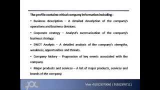 Lloyds Pharmacy Limited Strategic SWOT Analysis Review [upl. by Yenatirb]