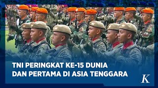 Peringkat Militer Indonesia di Dunia dan Asia [upl. by Ide826]