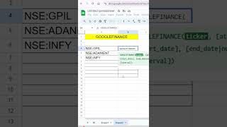 Get Live Stock Prices in Excel amp Google Sheets RealTime Updates [upl. by Nyleuqaj638]