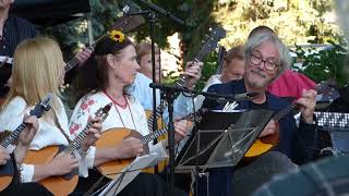 Södra Bergens Balalaikor  Uppsala 20 juni 2022 [upl. by Elissa]