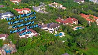 Snapper Creek Lakes Miami Florida  EVERYTHING You Want to Know [upl. by Kylander]