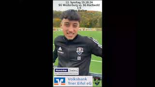 SG Westerburg vs SG Hochwald  19102024 [upl. by Salvay]