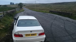 E46 welded diff drifting diffing 320d remapped [upl. by Risa4]