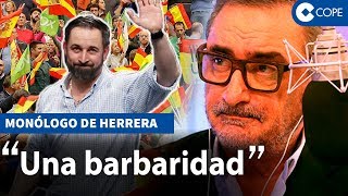 Herrera analiza la quotincógnitaquot de Vox [upl. by Gertie]