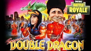 Summit and Ceez 🐉Double Dragon in Full Effect🐉 Fortnite [upl. by Rebliw]