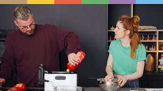 Ersetzt dein Airfryer wirklich die Fritteuse [upl. by Newra]