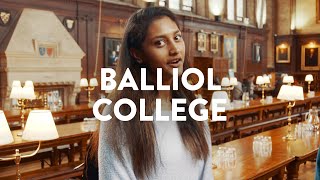 Balliol College A Tour [upl. by Navoj]