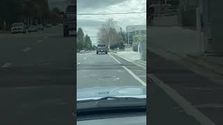 Driver trashing in Santa Clara California ￼ [upl. by Regina]