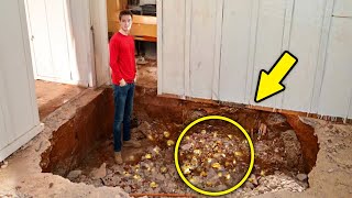 Grandson Removes Old Floor From Grandparents Farmhouse What He Found Made History [upl. by Bernt]