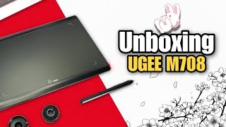 Unboxing de Tableta Gráfica UGEE M708 [upl. by Procora]