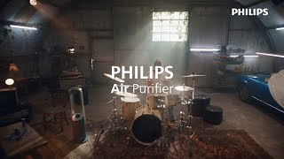 Philips Air Performer 3in1 Purifier Fan amp Heater  AMF87035  Cleans the air [upl. by Aehtorod]