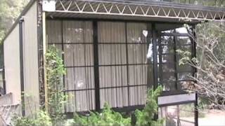 The Eames House Pacific Palisades California [upl. by Warthman871]