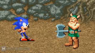 Sonic For Hire  Episode 12 Golden Axe [upl. by Terbecki855]