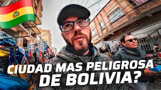 VISITO EL ALTO LA CIUDAD MAS quotPELIGROSAquot DE BOLIVIA  LA PAZ🇧🇴 [upl. by Ojyma]