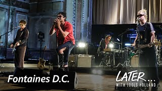 Fontaines DC  Favourite Later with Jools Holland [upl. by Esyned831]