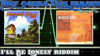 Ill Be Lonely Riddim Aka They Gonna Talk Riddim 2000 Harmony HouseJet Star mix by Djeasy [upl. by Houston]