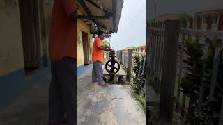 Gateman duty 🔥♥️ railway gate vlog viral shortvideo [upl. by Cis745]