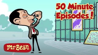 Arty Bean  Mr Bean Animated Season 1  Full Episodes  Mr Bean Cartoons [upl. by Klara879]