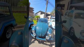 Fusca Rubinho do João da Vôvolks [upl. by Nnylrats]