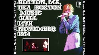 David Bowie LIVE AT BOSTON MUSIC HALL 15 111974 [upl. by Ivah]