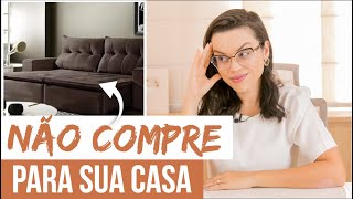 10 ITENS QUE NÃO INDICO COMPRAR PARA SUA CASA  PARTE 4  Mariana Cabral [upl. by Notnilc]