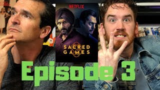 SACRED GAMES  Ep 3 Discussion [upl. by Kalil40]