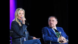 Alison Doody amp John RhysDavies  FanX FanX FanX23 FanX2023 [upl. by Maurizio343]