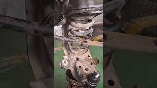 Install Coil spring automobile mechanic reels [upl. by Sivia]