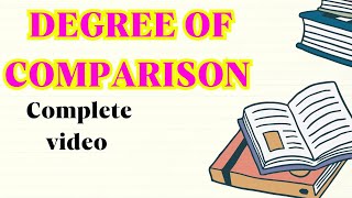 Degree of Comparison Complete video alameenacademy [upl. by Nosreh]