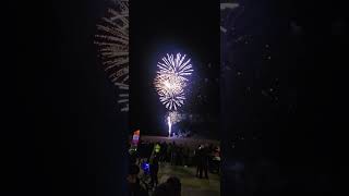 Weston Grand Piers fireworks display 251024 [upl. by Nnaeoj]