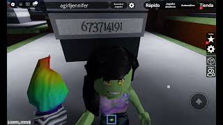 jugando un juego donde están todos los usuarios de Roblox [upl. by Amlus199]