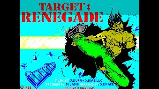 Target Renegade 2  Ламповый ретро стрим  ZX Spectrum Next [upl. by Edik]