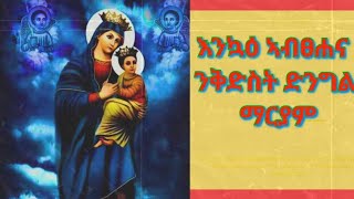 Eyerus Berhan እየሩስ ብርሃን is liveእንኳዕ ኣብፀሐና ንቅድስት ድንግል ማርያም [upl. by Akenahc]