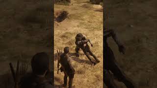 Burning Cholera People RDR2 trending shorts gaming gmaeplay rdrd2 rdr rdronline games gamer [upl. by Nwahsav578]